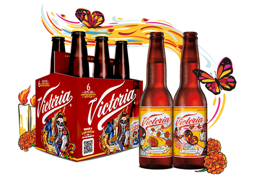 <h2>Busca nuestras etiquetas de edición limitada en tiendas,<br/>¡y celebra el Día de Muertos con nuestros guías</h2>
